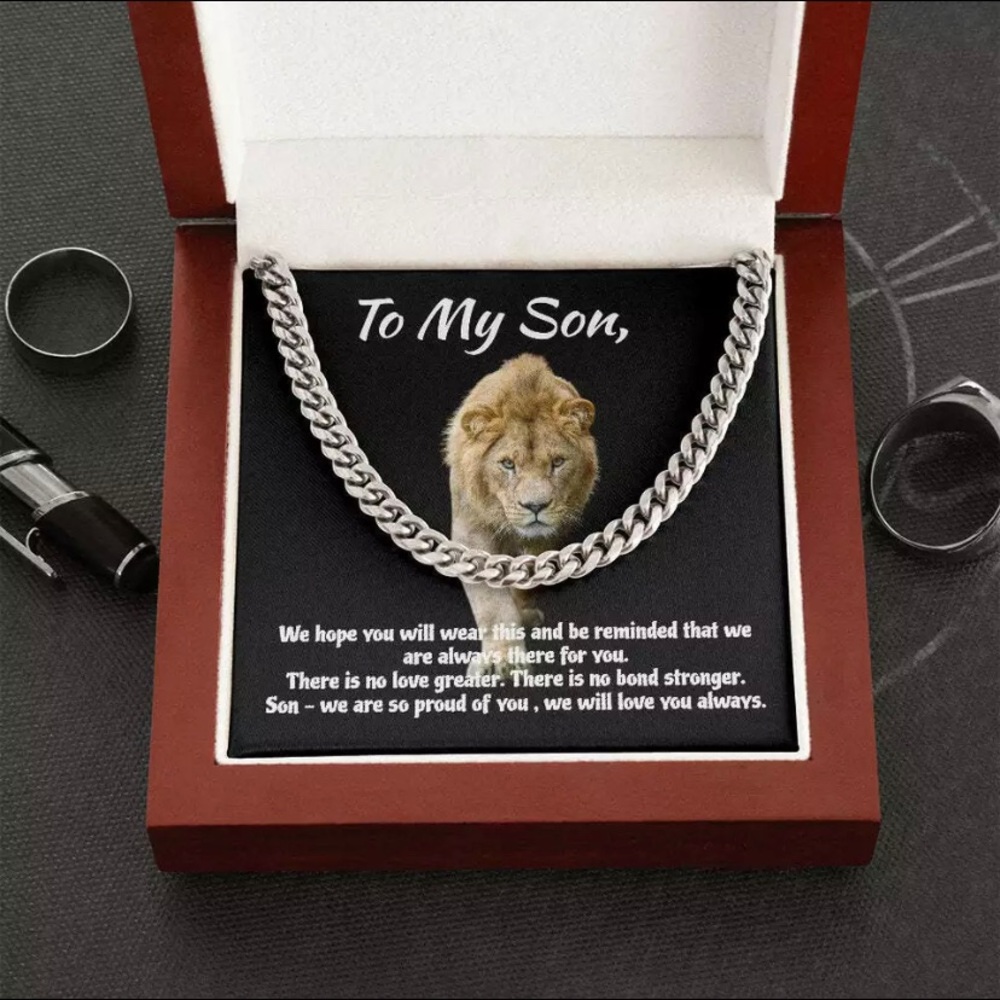 Son Cuban Link Gift